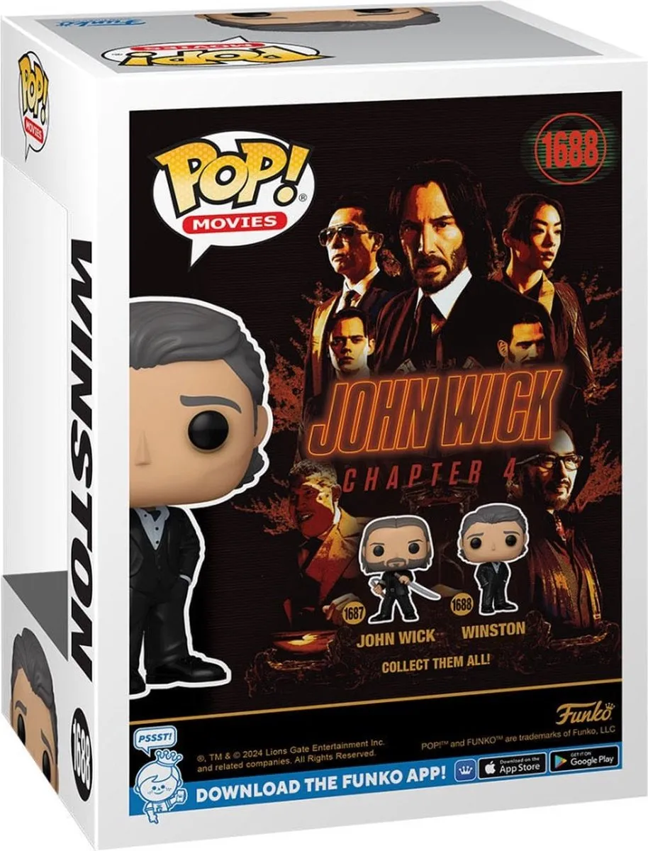 Funko Pop! John Wick 4 Winston 76104 - Multicolor