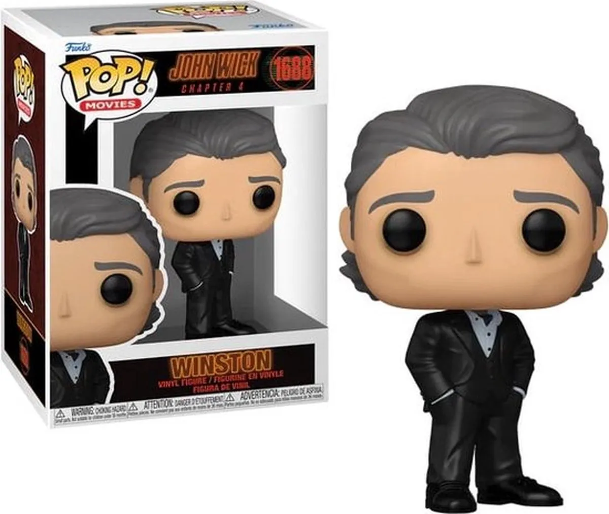 Funko Pop! John Wick 4 Winston 76104 - Multicolor