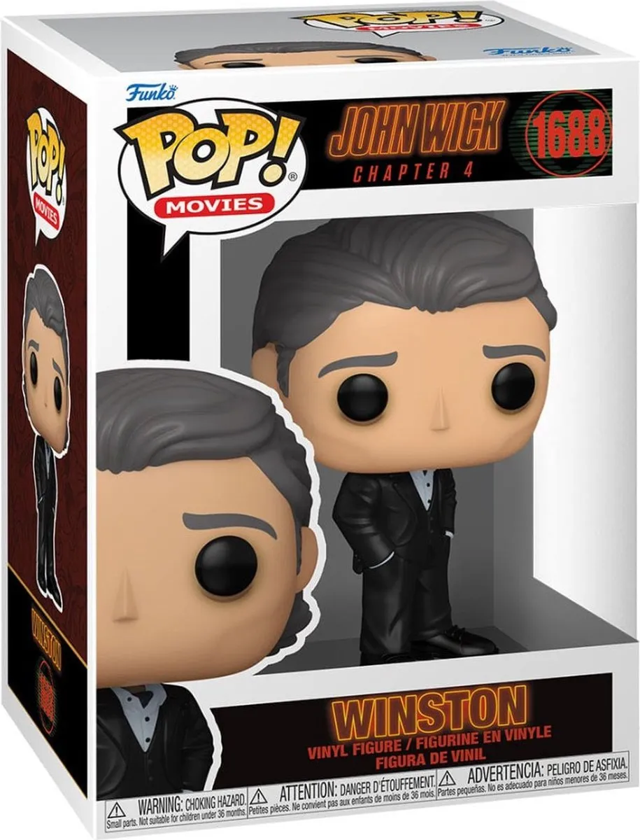 Funko Pop! John Wick 4 Winston 76104 - Multicolor