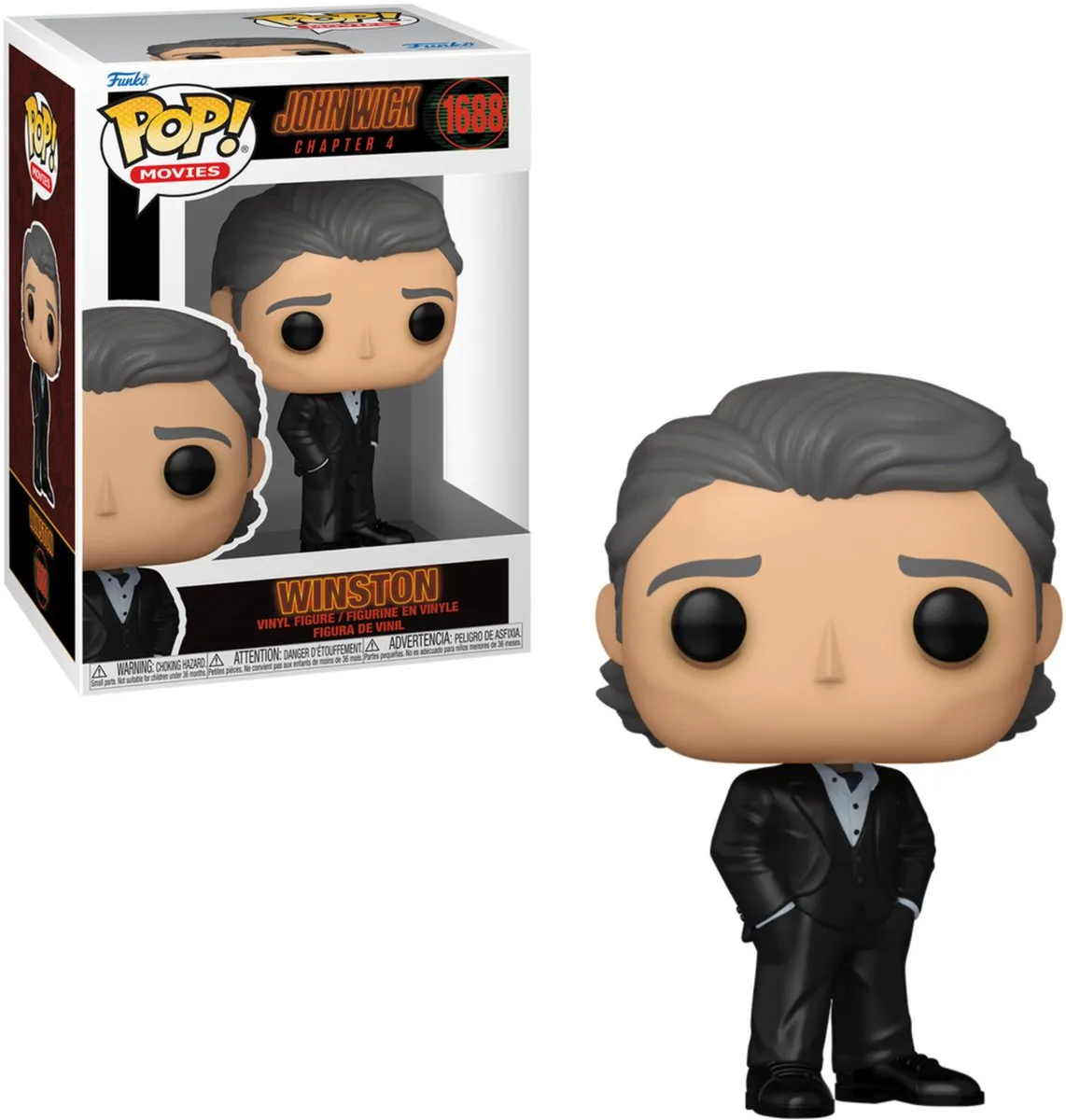 Funko Pop! John Wick 4 Winston 76104 - Multicolor - afbeelding 6 van 6