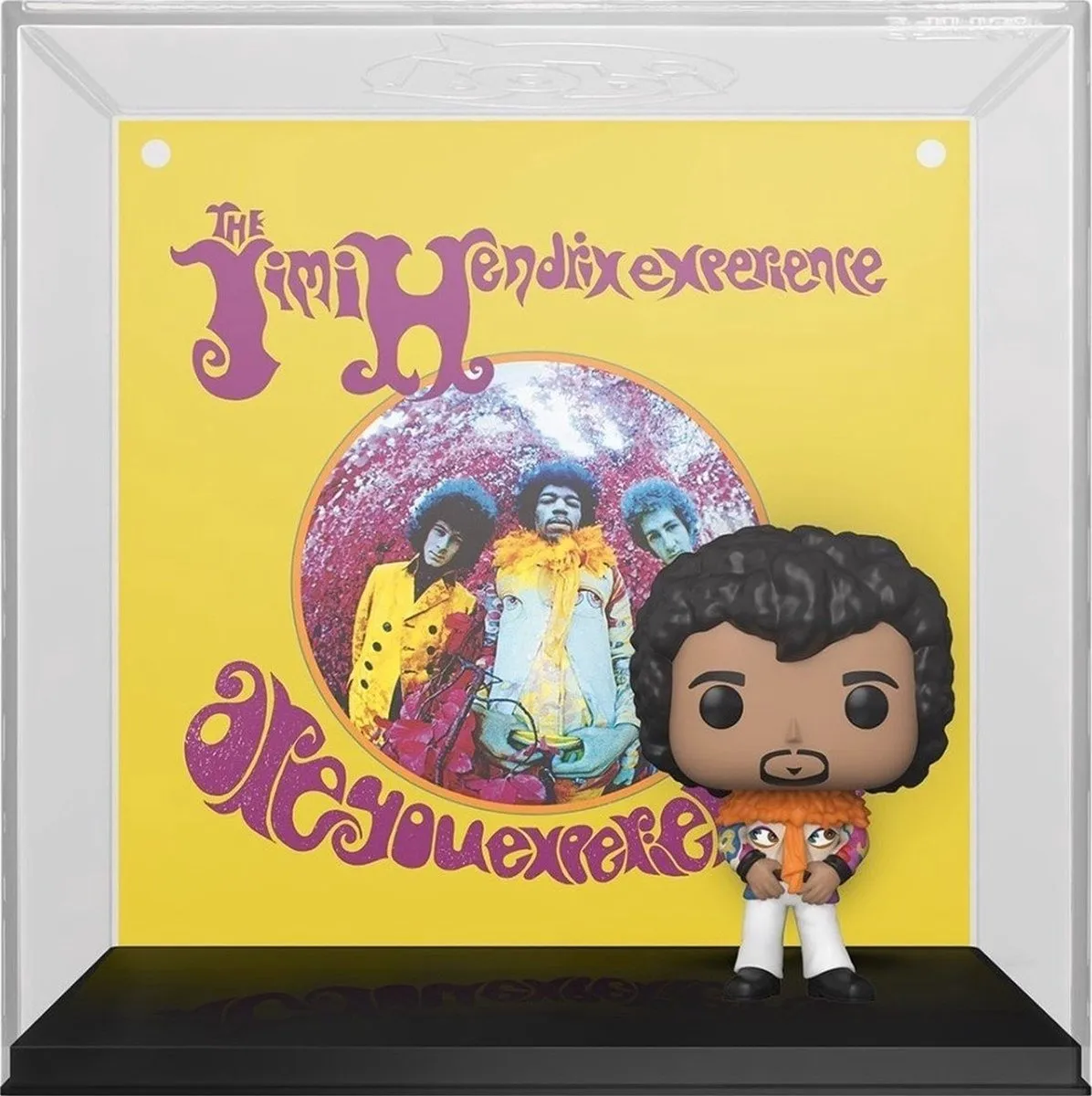 Funko Pop #24 Jimi Hendrix Are You Experienced - Multi