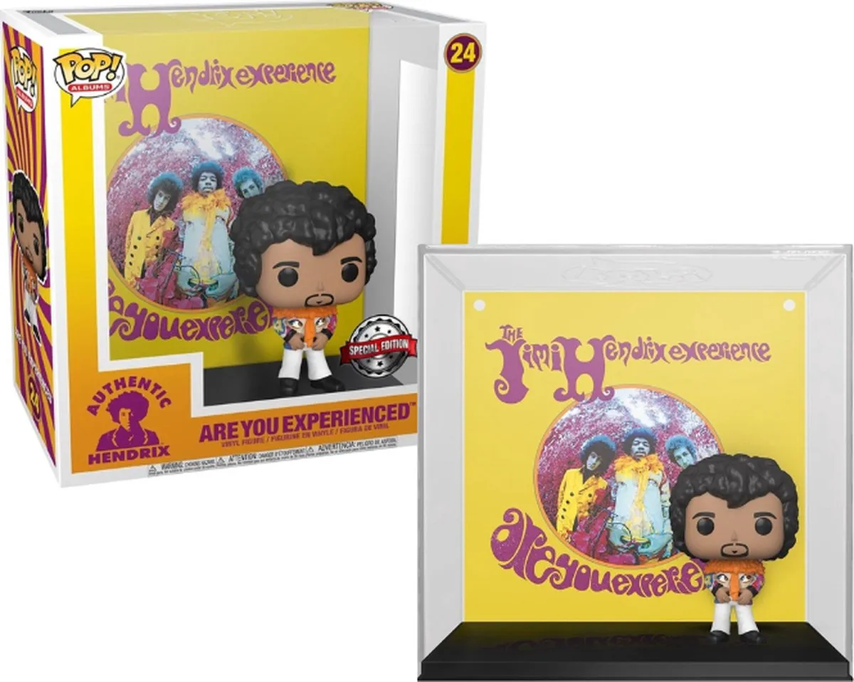 Funko Pop #24 Jimi Hendrix Are You Experienced - Multi