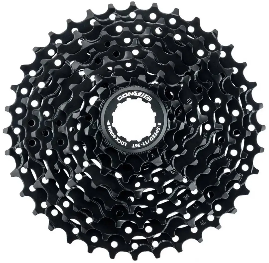 Contec Grad.ht Shimano/sram Hg Fietscassette Zilver 10s / 11-36t