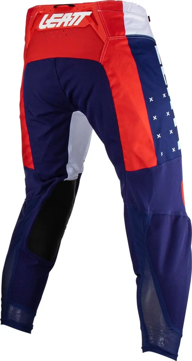 Leatt Moto 4.5 Lite Crossbroek - L - Blauw/Wit/Rood