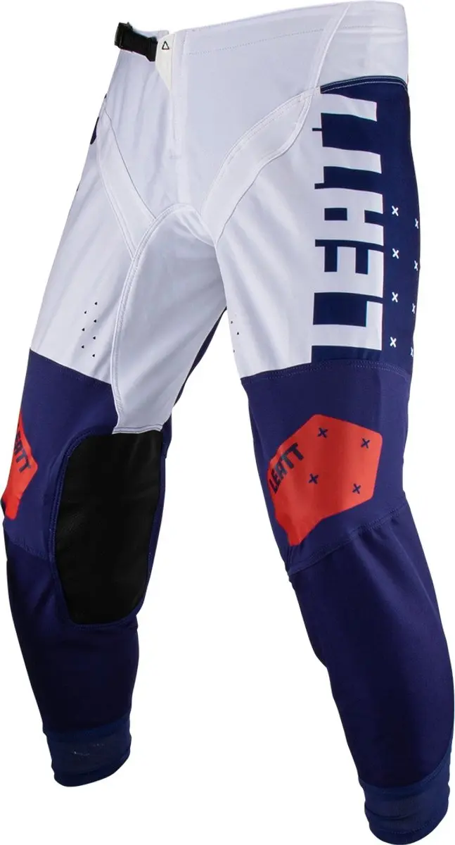 Leatt Moto 4.5 Lite Crossbroek - L - Blauw/Wit/Rood