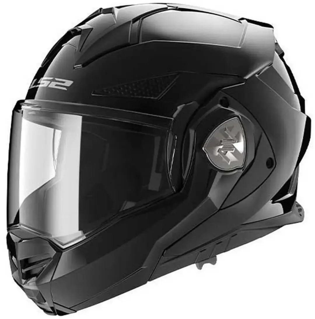 LS2 FF901 Advant X Solid Helm - XXL - Zwart