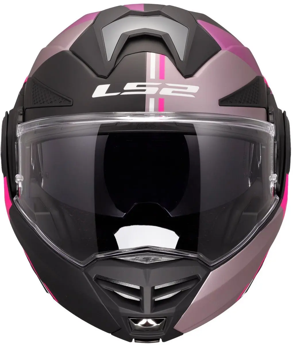 LS2 FF901 Advant X Ultra Helm - XXL - Grijs Paars