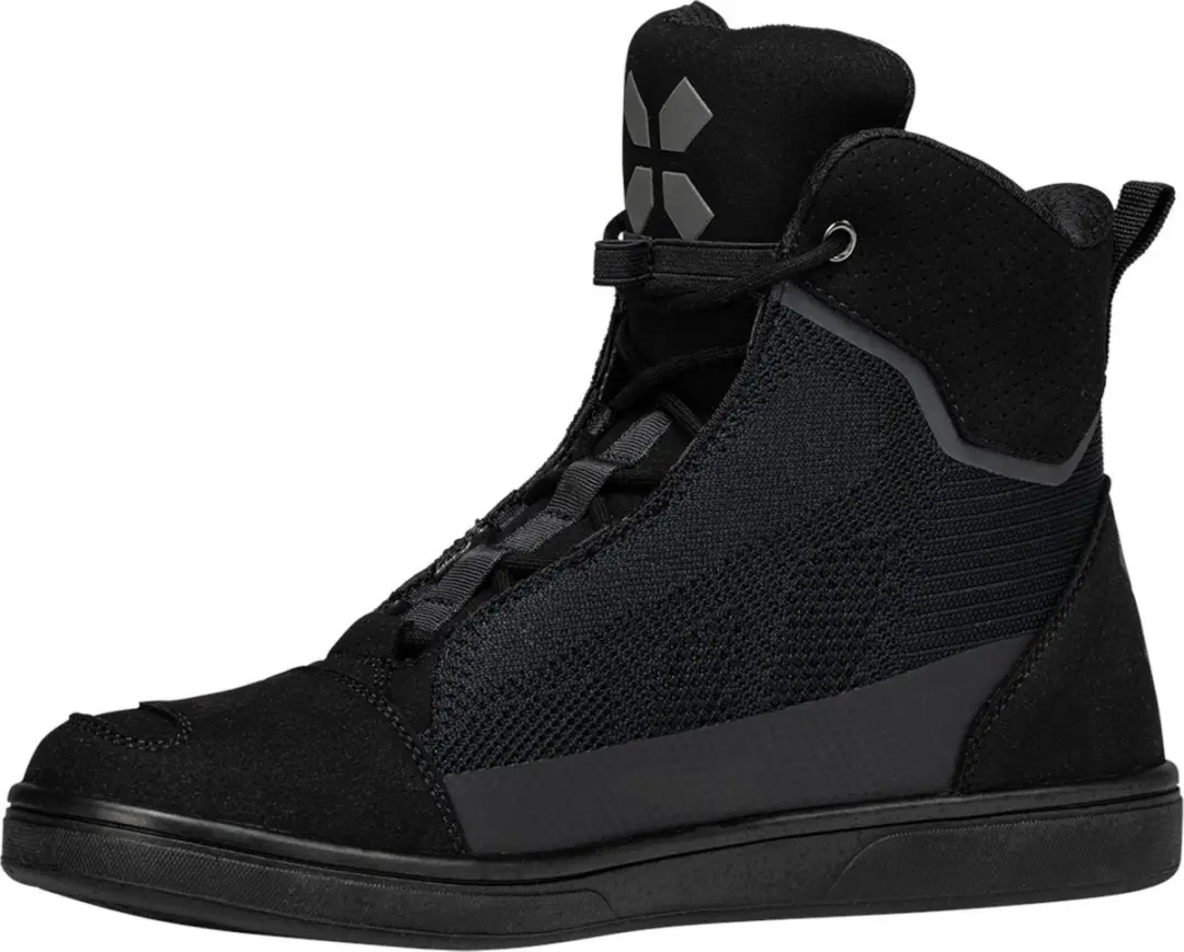 IXS Rapid-Air 1.0 Zwart Grijs Motorschoenen
