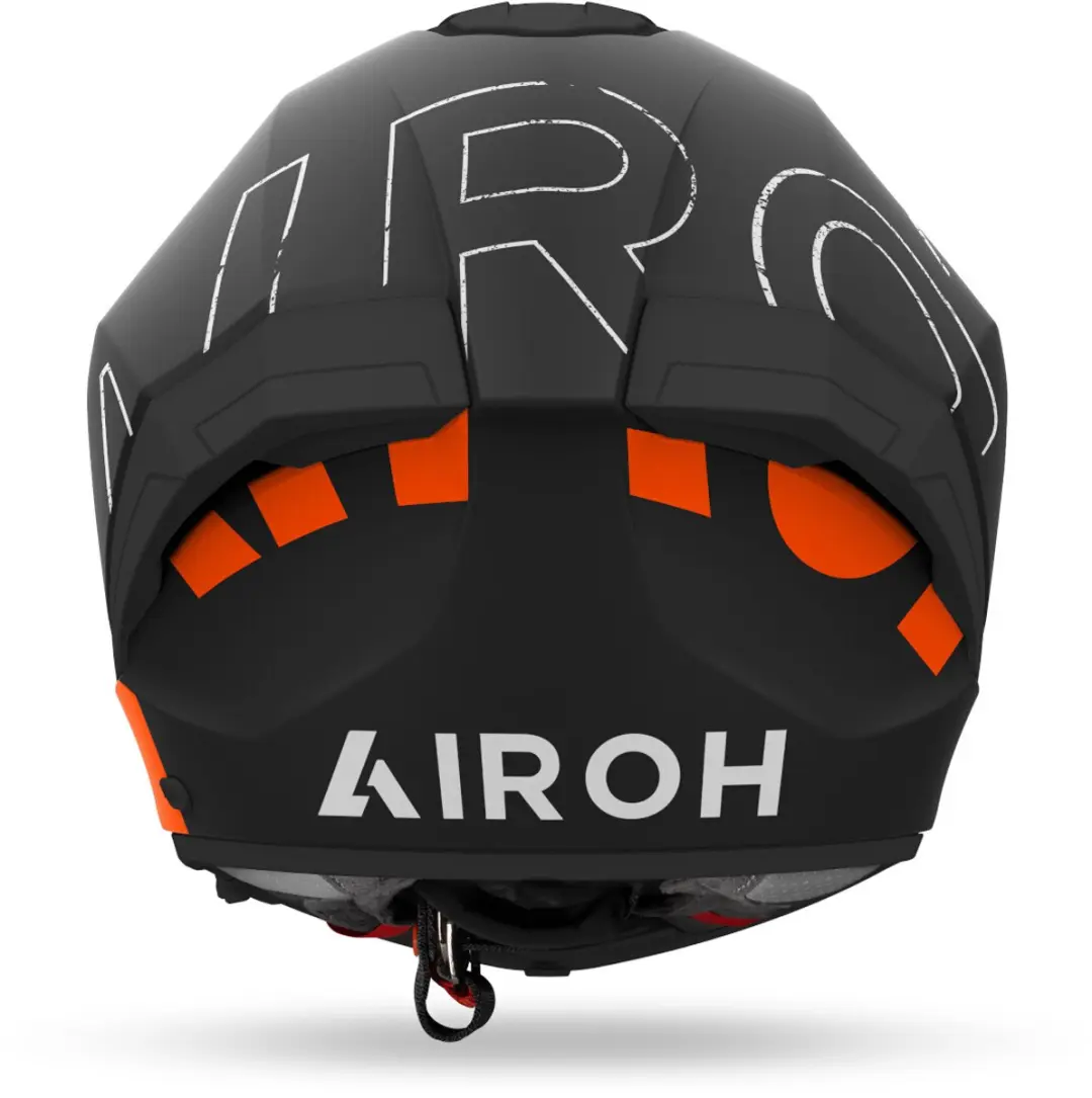 Airoh Matryx Scope Integraalhelm - XL - Zwart/Oranje/Wit