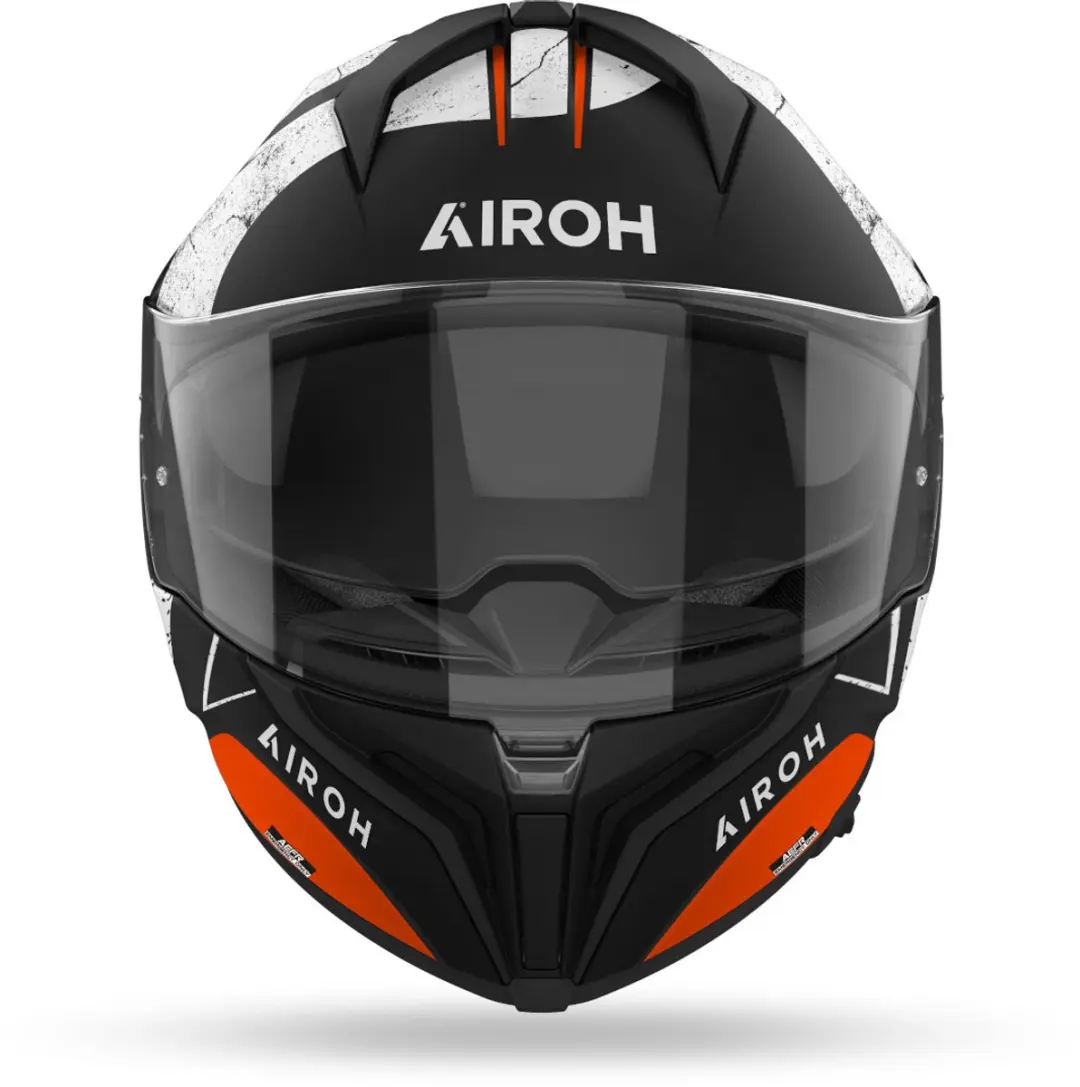 Airoh Matryx Scope Integraalhelm - XL - Zwart/Oranje/Wit