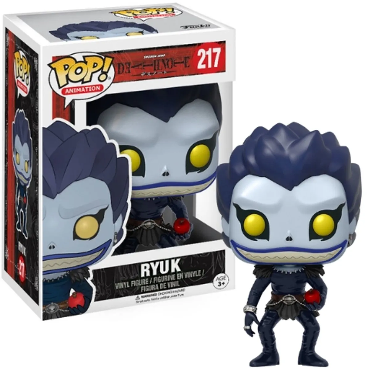 Funko POP! Ryuk Death Note Figuur 10cm - #217 - Multi