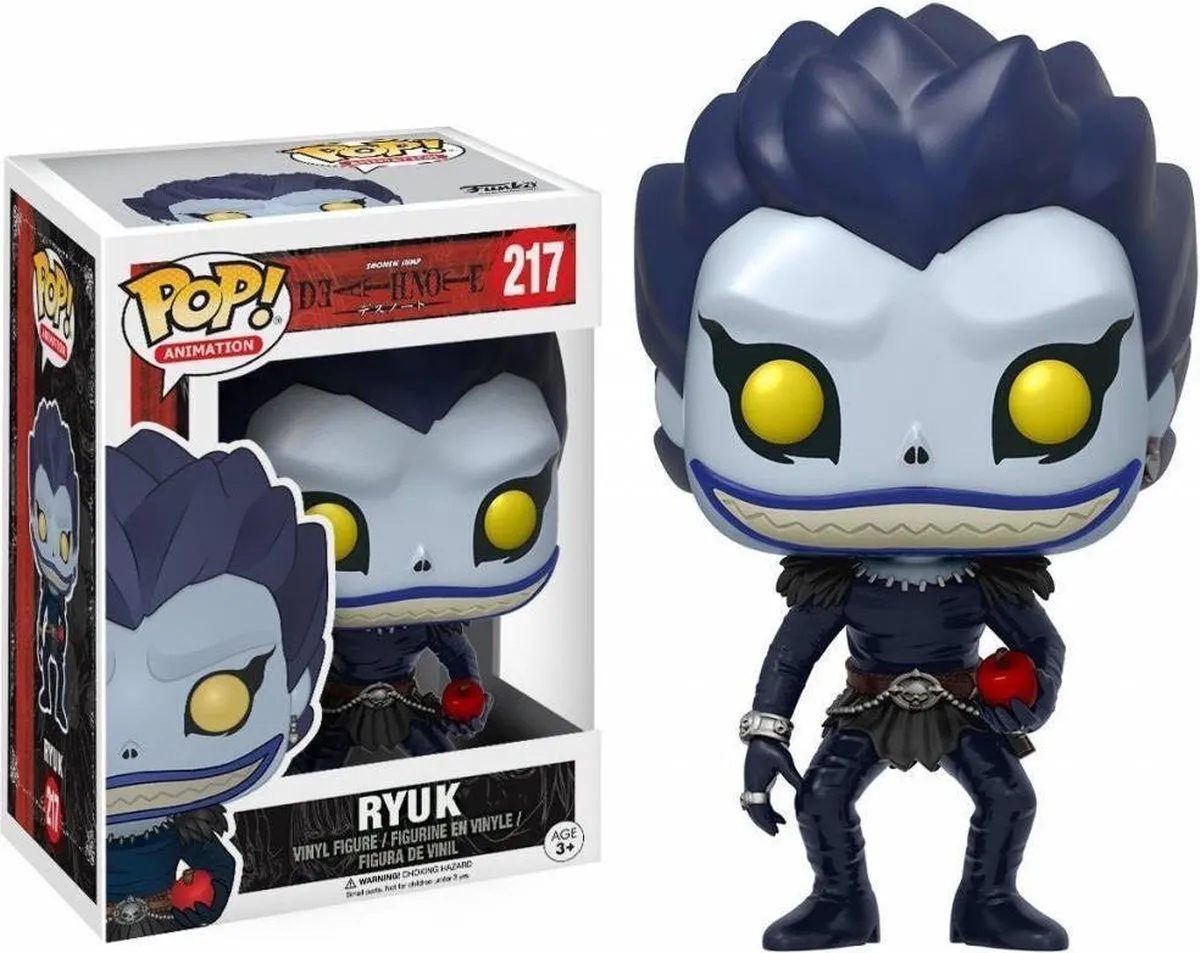 Funko POP! Ryuk Death Note Figuur 10cm - #217 - Multi