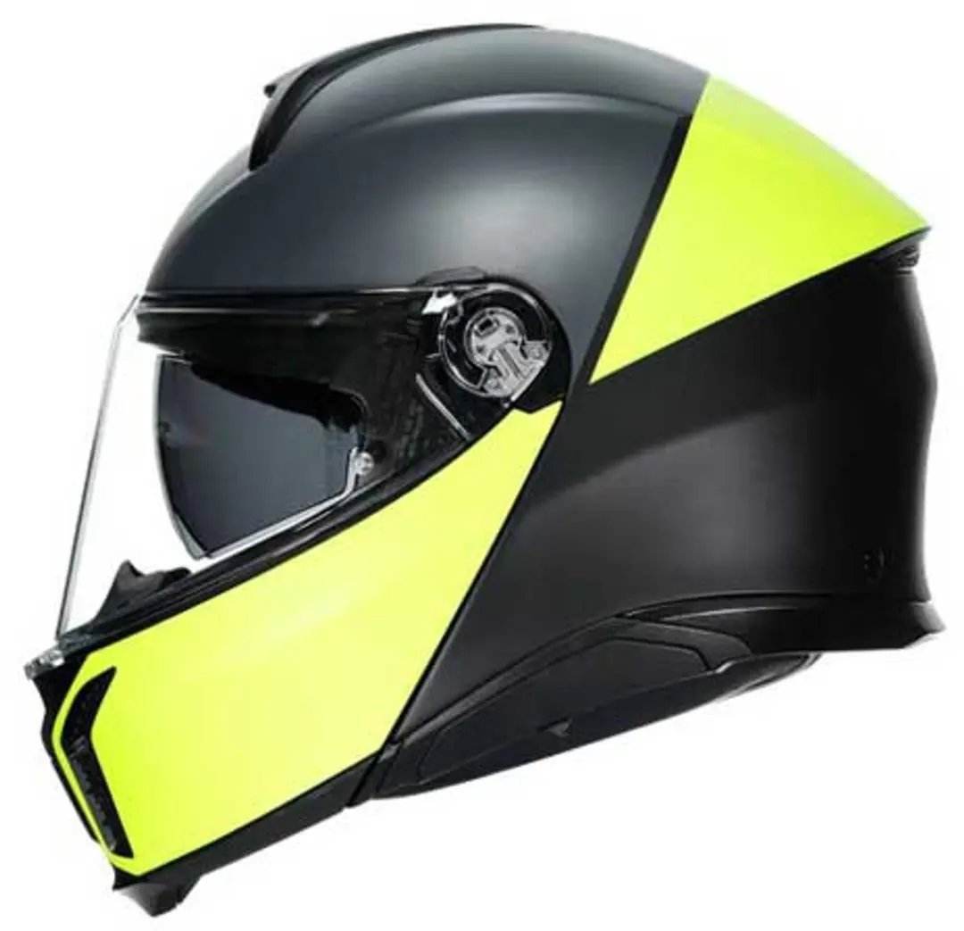 AGV Tourmodular Perception Helm - Maat S - Zwart