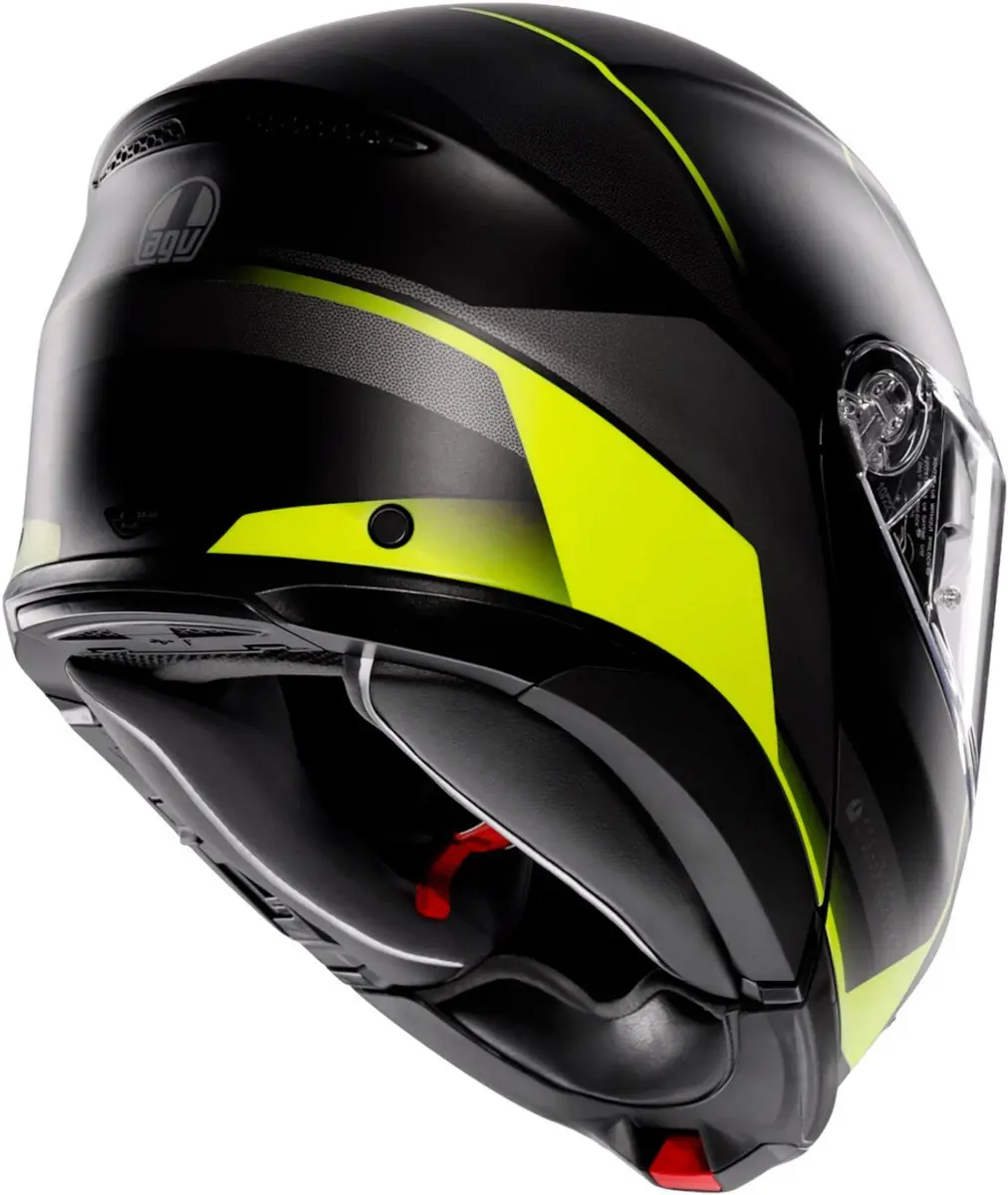 AGV Tourmodular Perception Helm - Maat S - Zwart