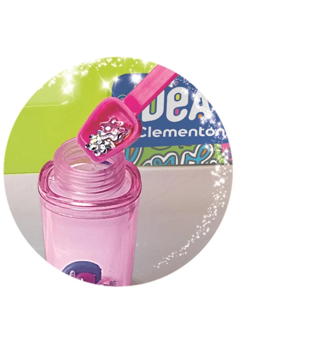Clementoni iDea Markeerstiften Knutselpakket - 1 Stuk