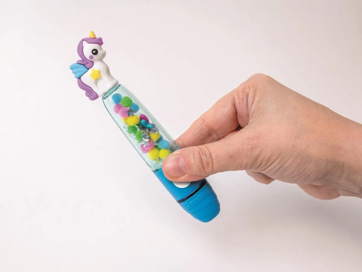 Clementoni iDea Markeerstiften Knutselpakket - 1 Stuk - afbeelding 6 van 6