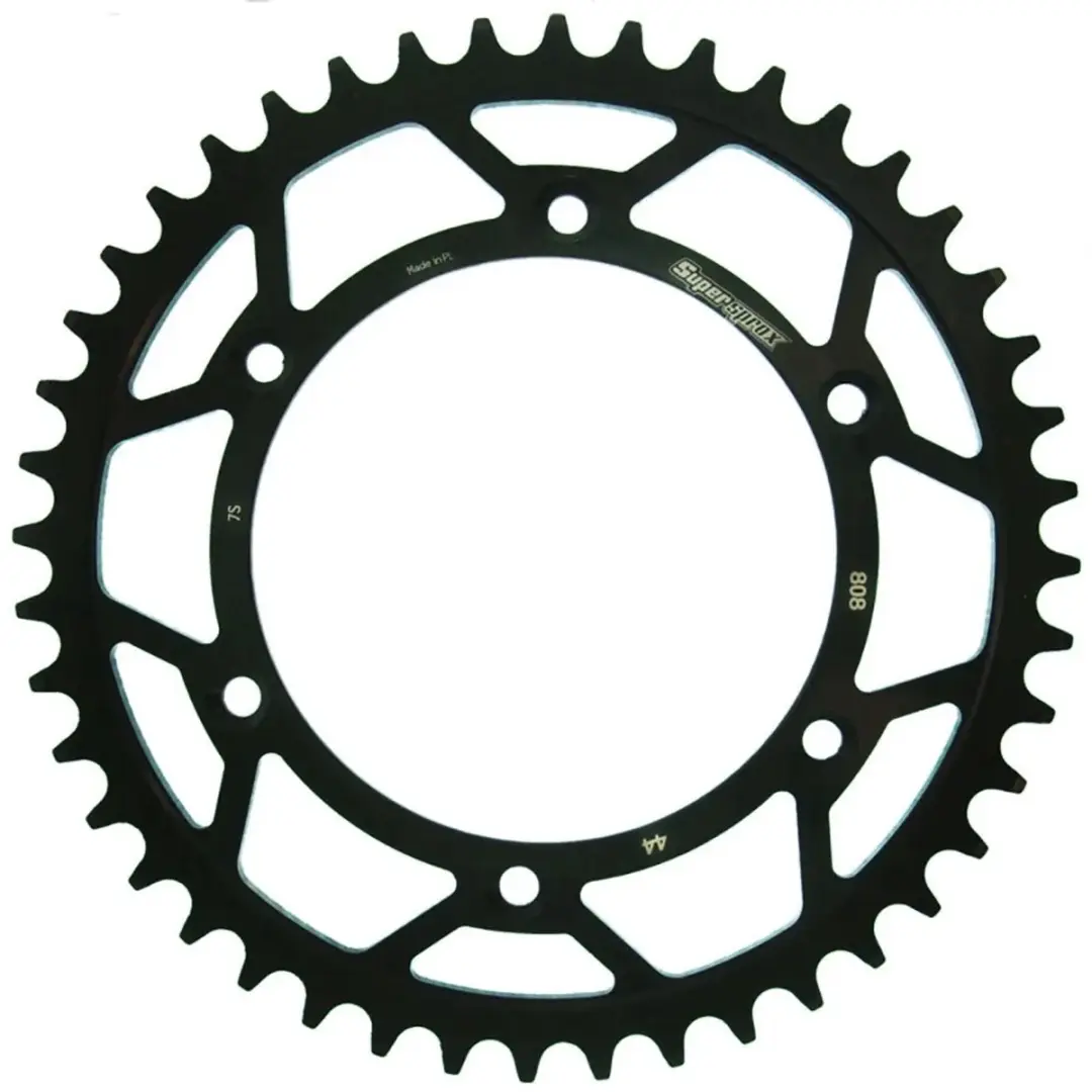 Supersprox Steel Suzuki 520x44 Rfe808x44blk Achtertandwiel Zilver 44t