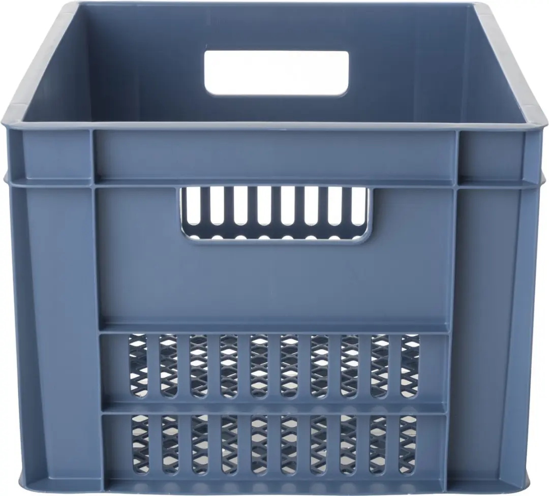 FastRider Fietskrat Navy Blauw 34L
