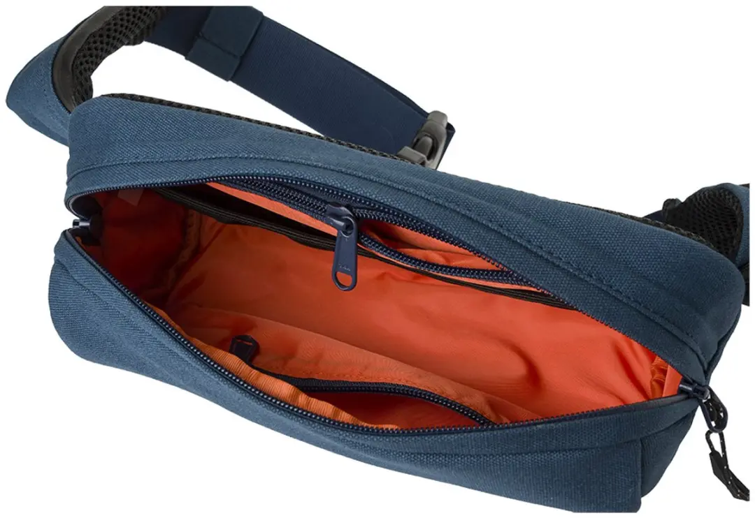 AGU Venture Heuptas 1.6L - Blauw