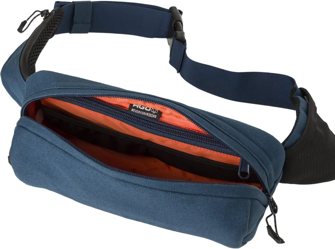 AGU Venture Heuptas 1.6L - Blauw