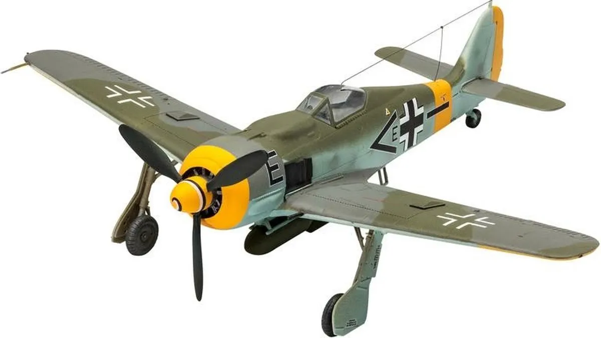 Revell 03898 Focke Wulf Fw190 F-8 Modelbouwpakket 1:72 - Multi