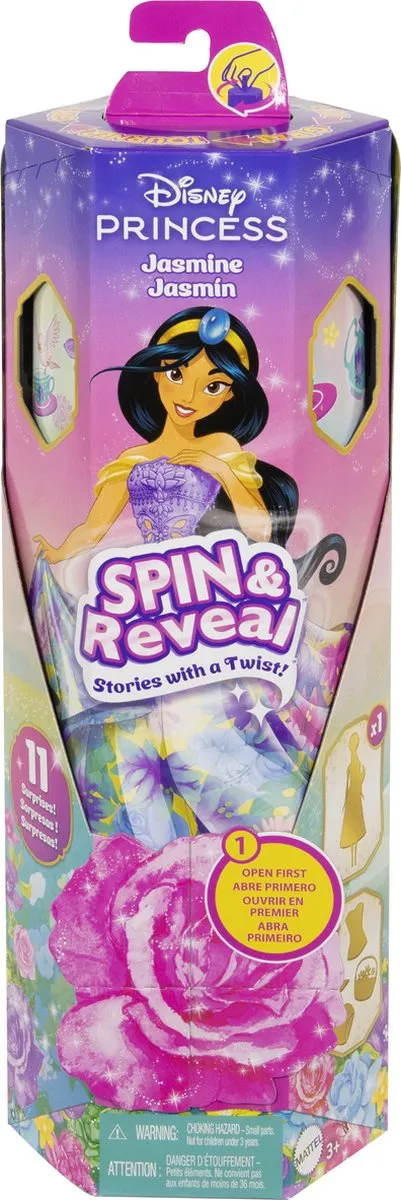 Mattel Disney Princess Spin & Reveal Modepop