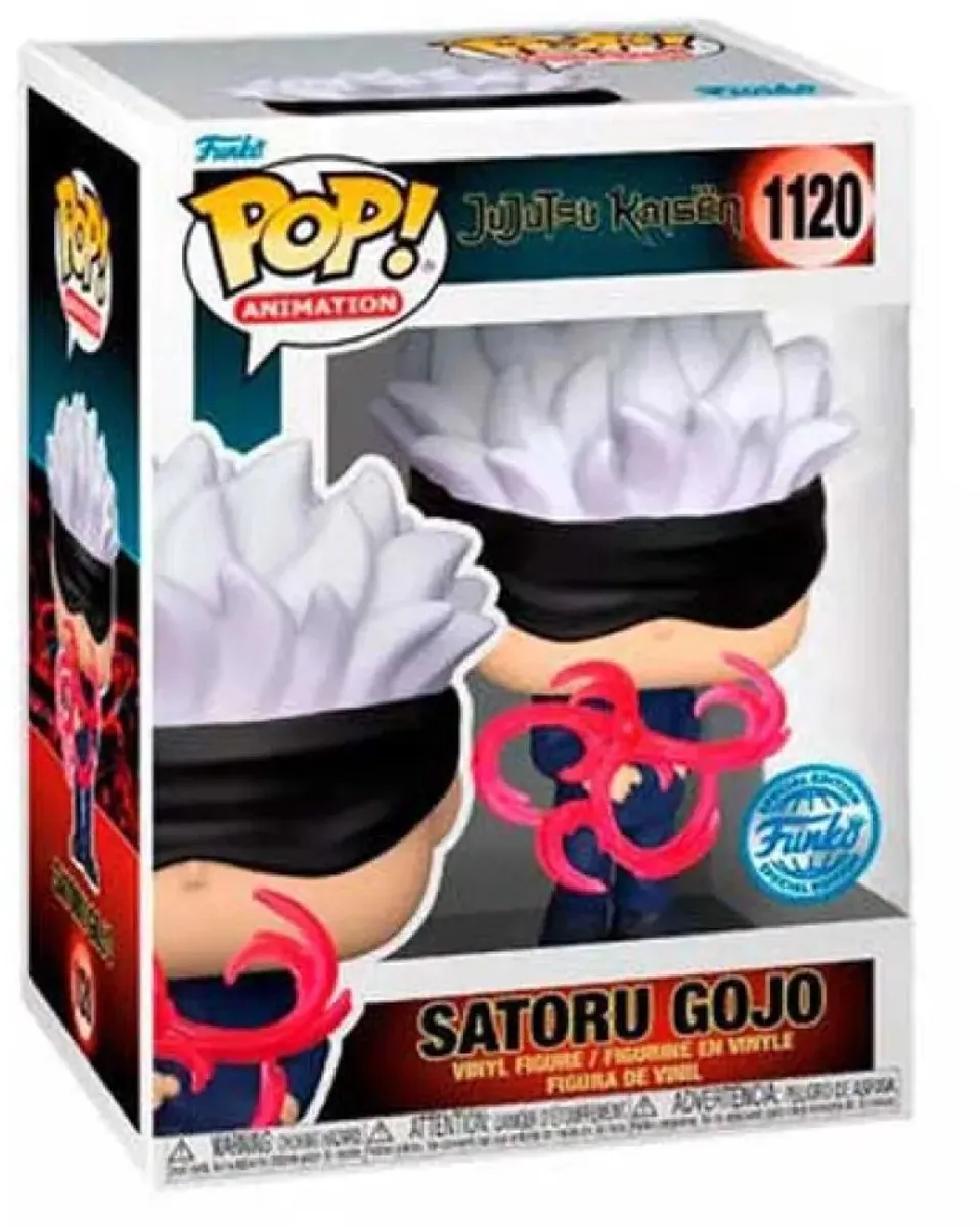 Funko Pop! Satoru Gojo Jujutsu Kaisen Figuur - 1120