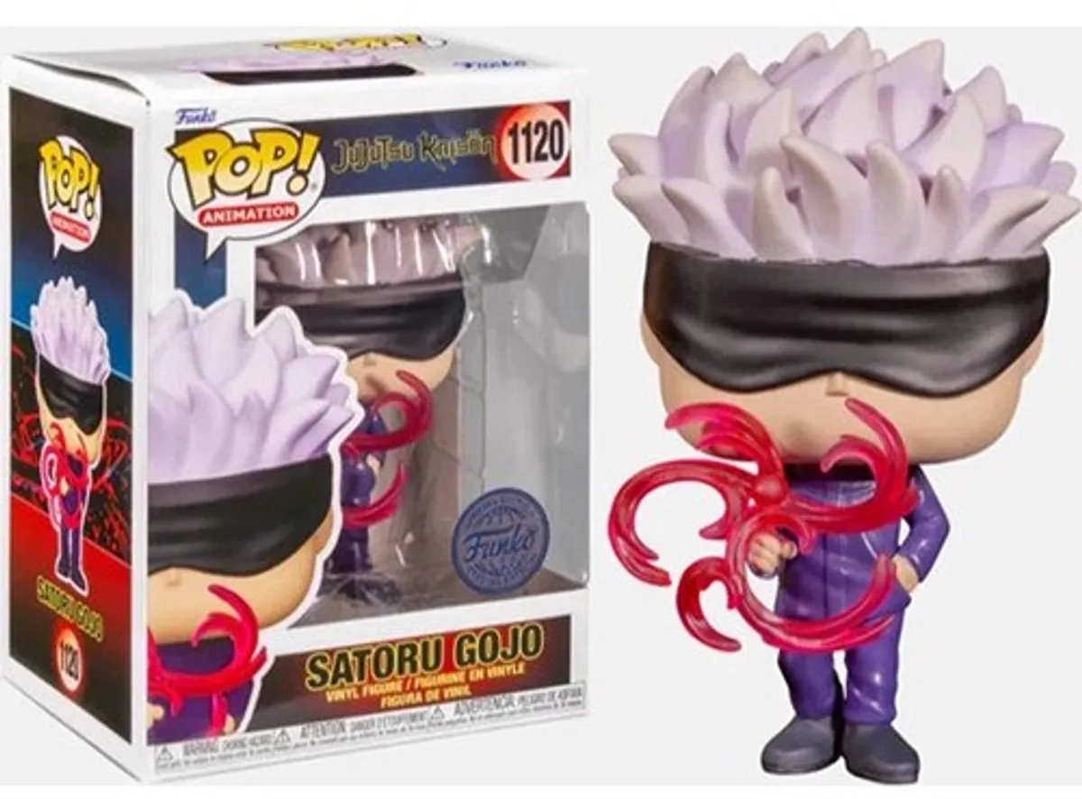 Funko Pop! Satoru Gojo Jujutsu Kaisen Figuur