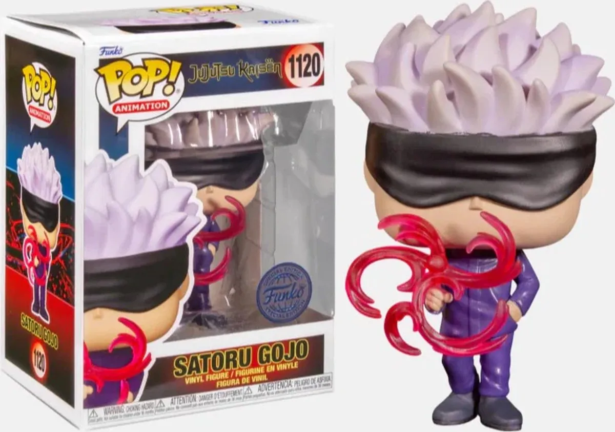 Funko Pop! Satoru Gojo Jujutsu Kaisen Figuur - 1120