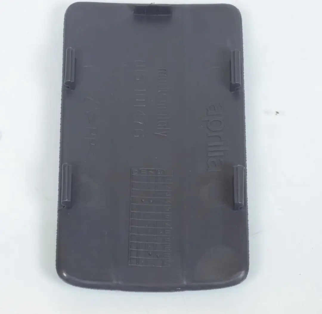 Trappe tablier arrière gris pour scooter Aprilia 50 SR Stealth 1997 AP8238675 N