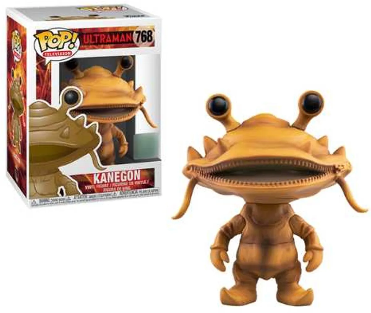 Funko Pop! Ultraman Kanegon #768