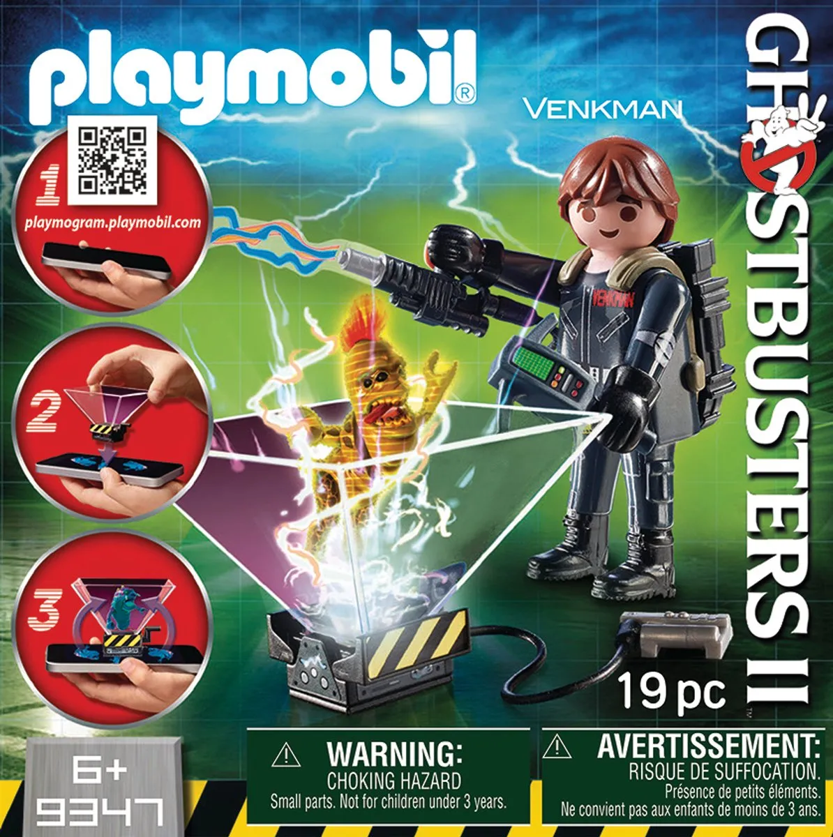 Playmobil Ghostbusters Peter Venkman - 9347
