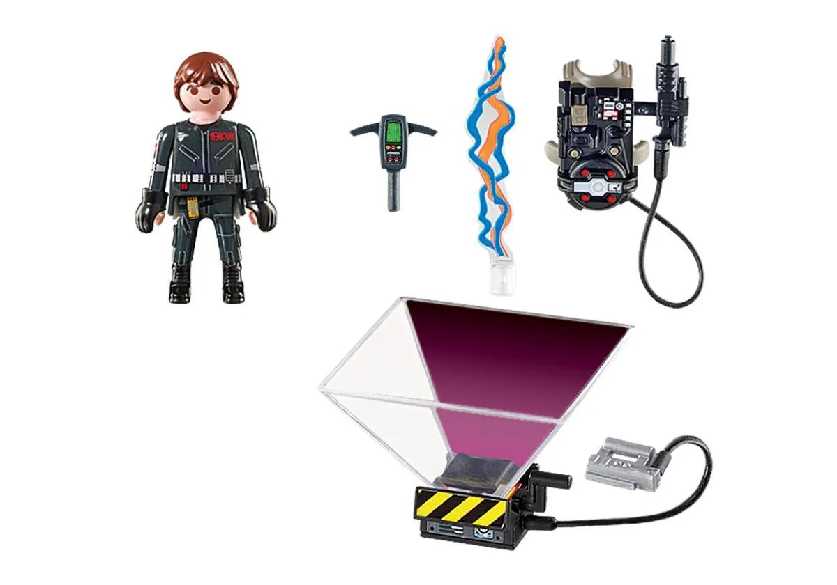 Playmobil Ghostbusters Peter Venkman - 9347 - afbeelding 6 van 6