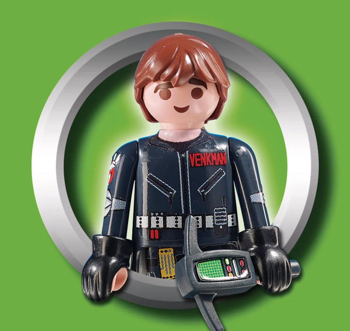 Playmobil Ghostbusters Peter Venkman - 9347