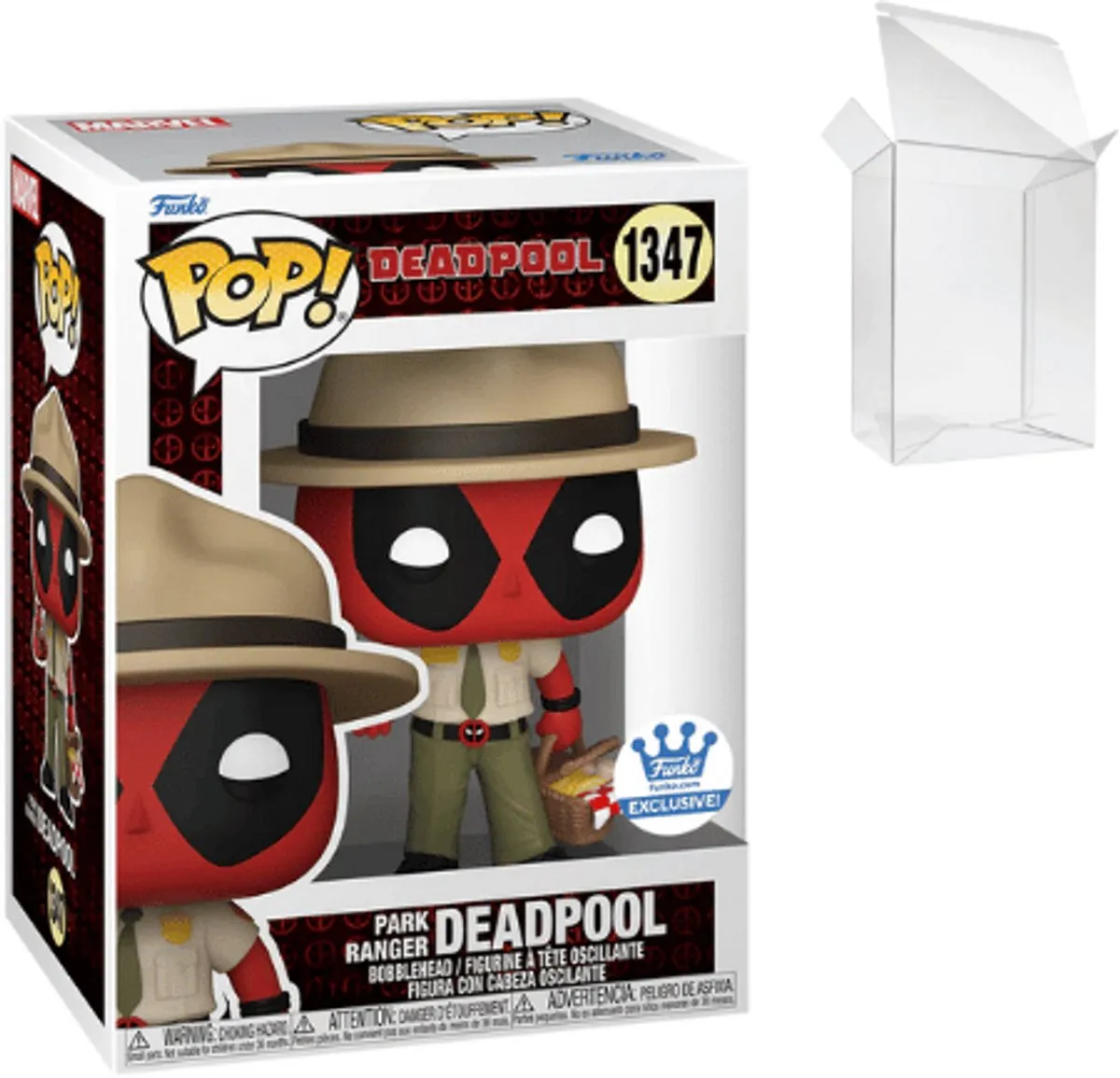 Funko Pop! Marvel Deadpool Park Ranger #1347