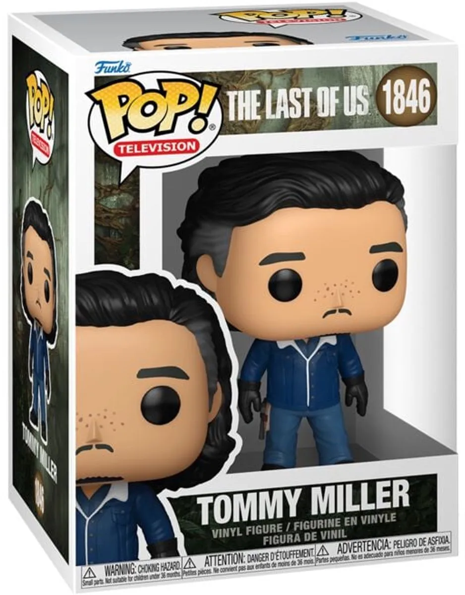 Funko Pop! The Last of Us Tommy Miller 1846