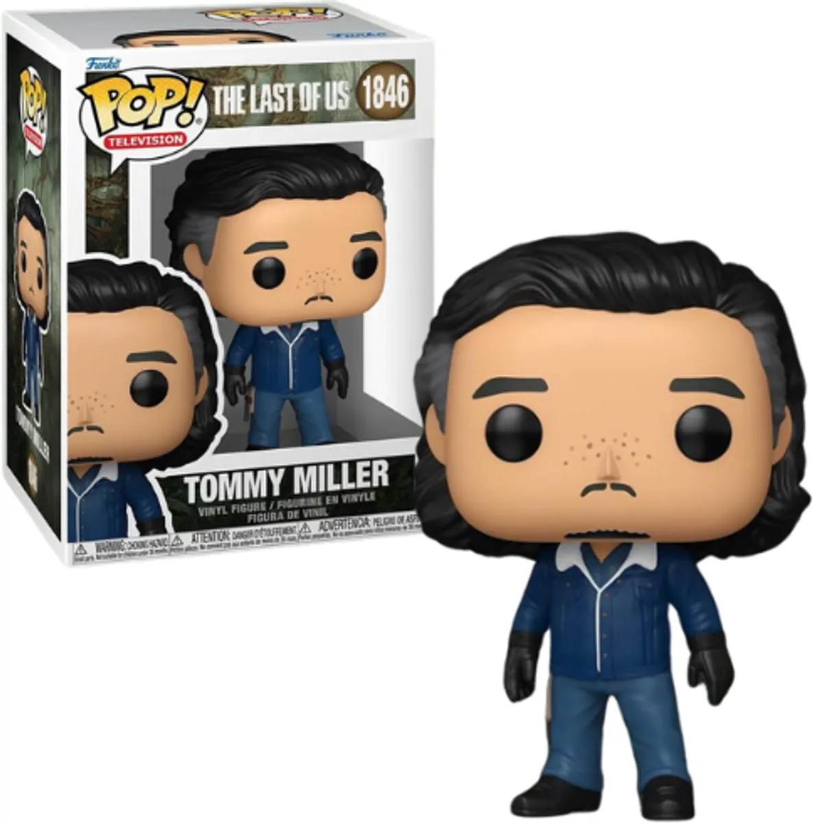 Funko Pop! The Last of Us Tommy Miller 1846