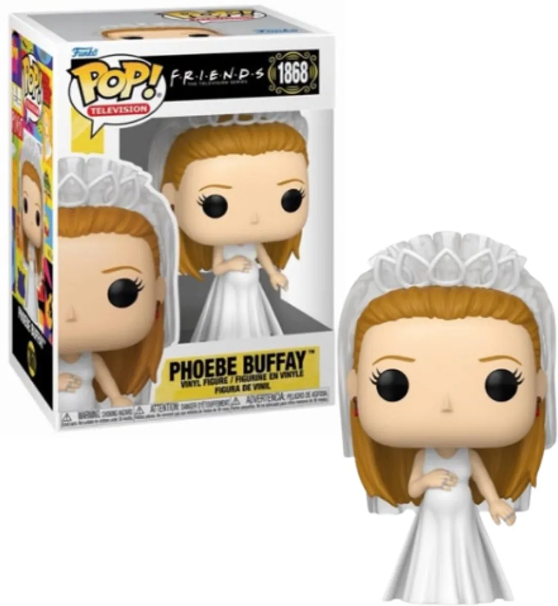 Funko Pop! Friends Phoebe Buffay 1868 - Vinylfiguur