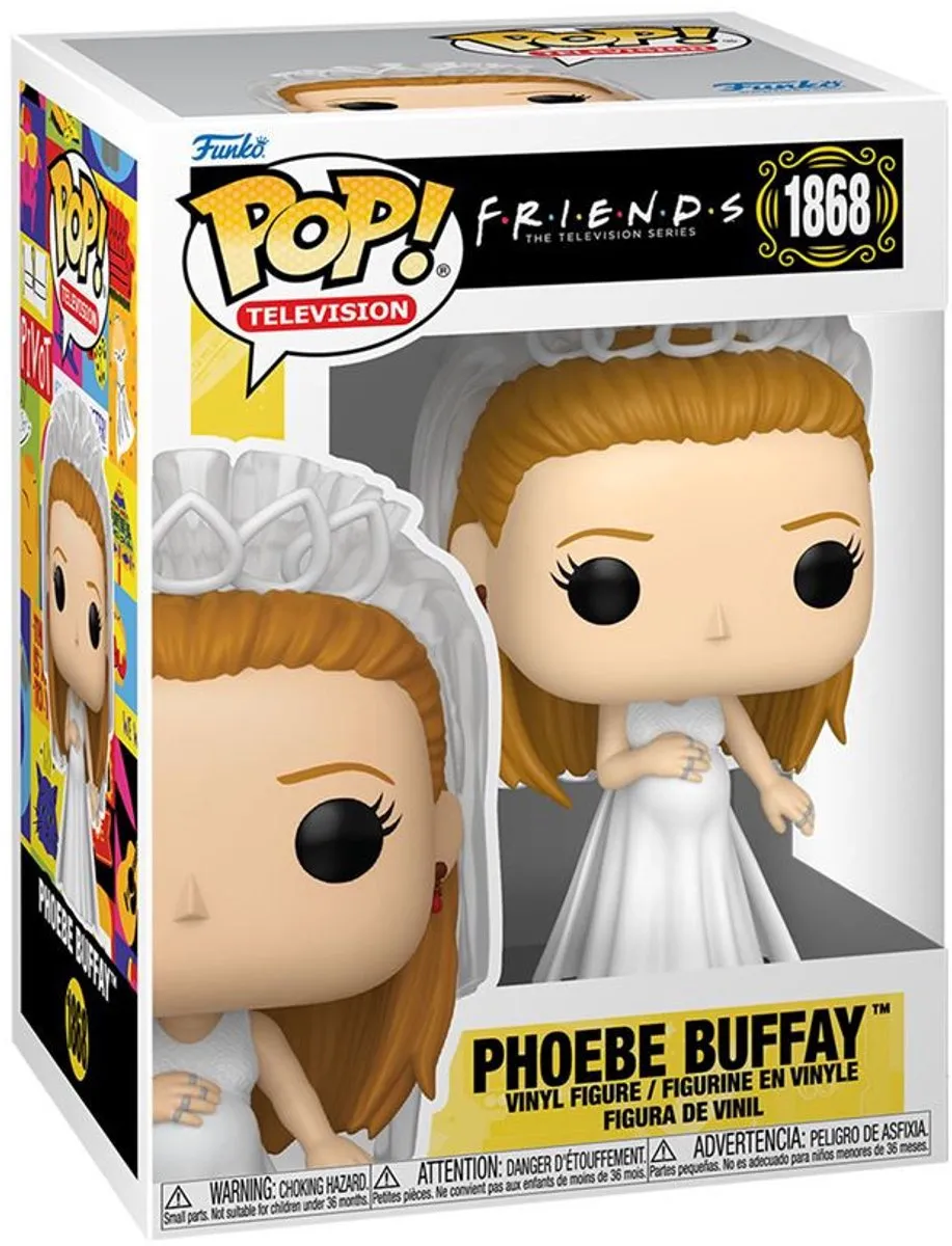 Funko Pop! Friends Phoebe Buffay 1868 - Vinylfiguur