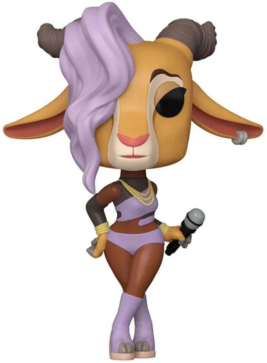 Funko Pop! Disney Zootopia 2 Gazelle #1657 - Multicolor