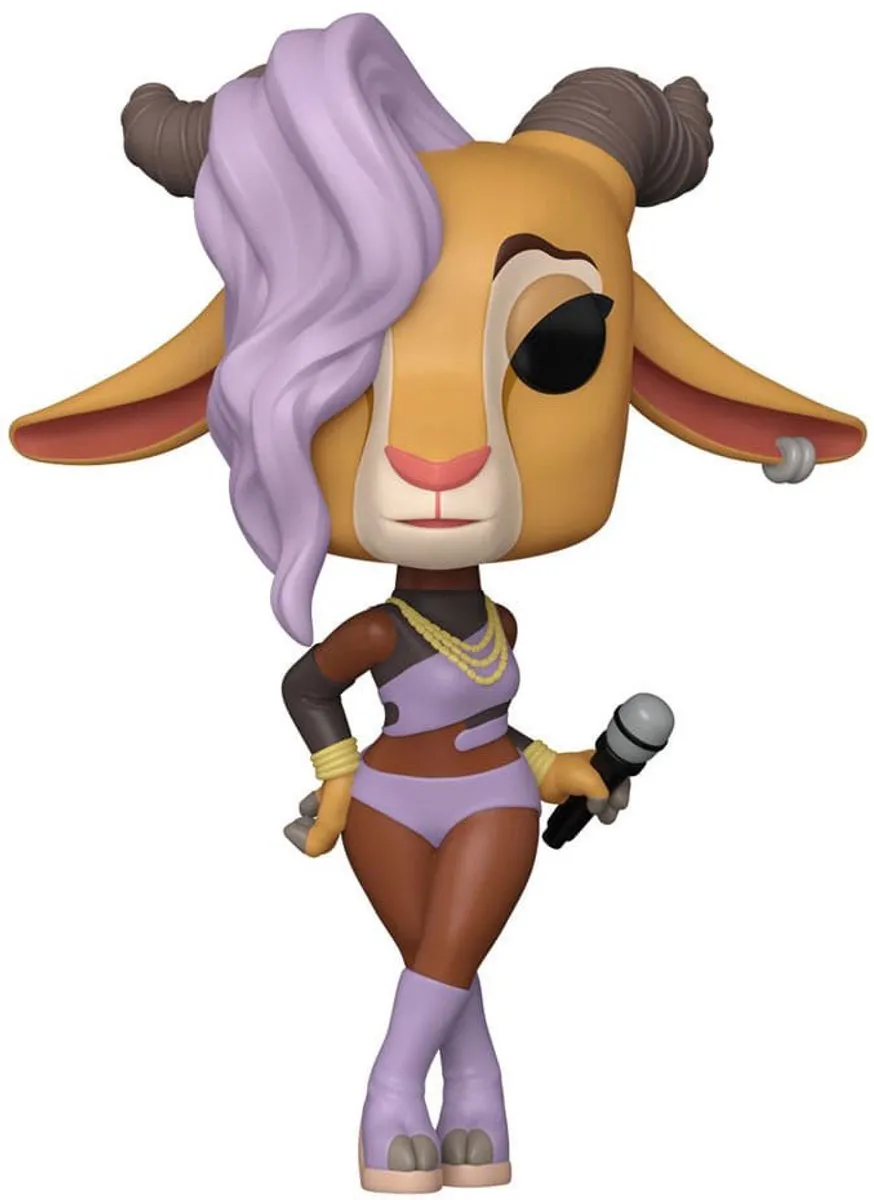 Funko Pop! Disney Zootopia 2 Gazelle #1657 - Multicolor