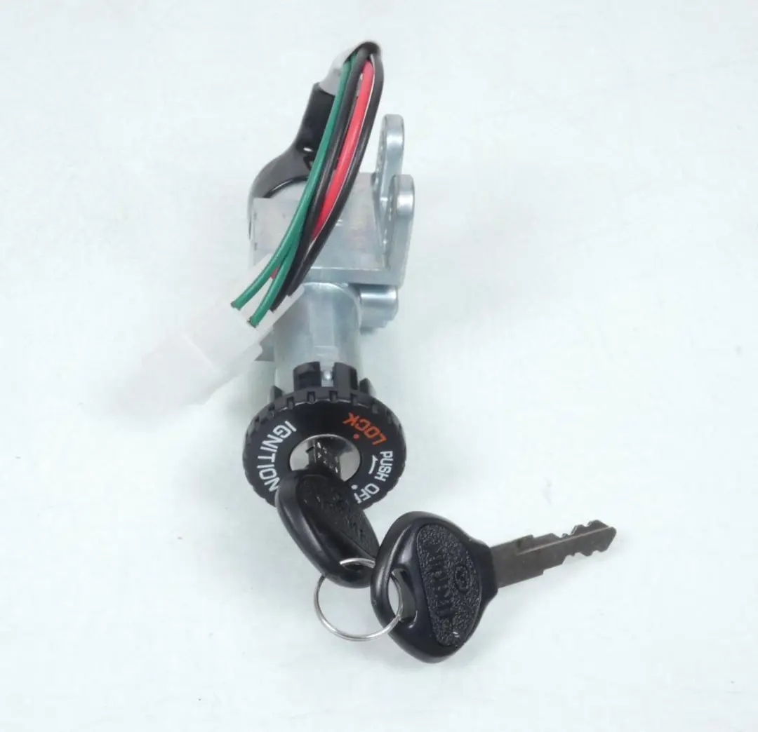 Kit serrure Tecnium pour Scooter Kymco 150 People 1999 à 2000 169307 Neuf