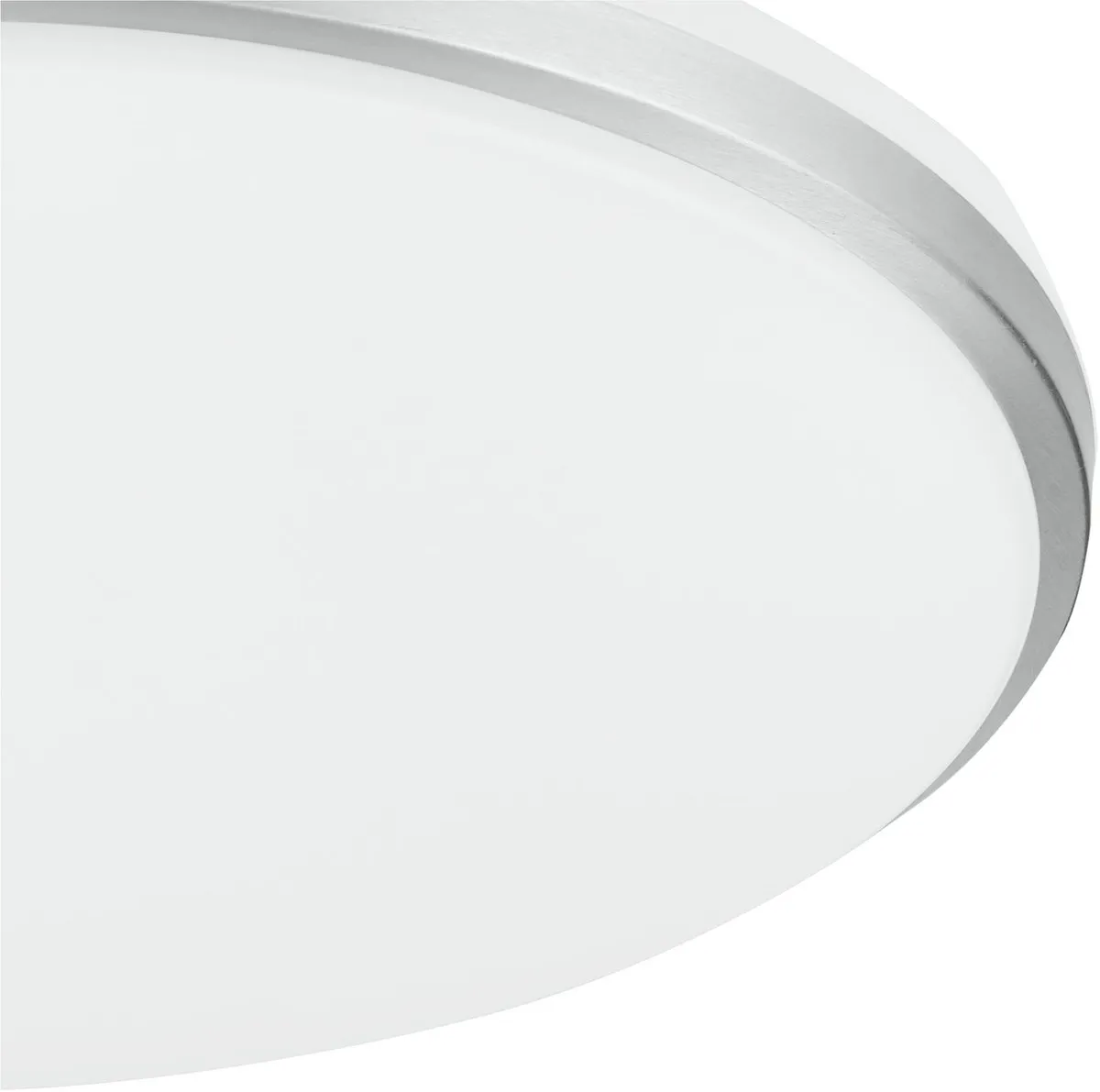 Eglo Margidore Plafondlamp LED Ø34cm - Wit/Grijs - 3545K