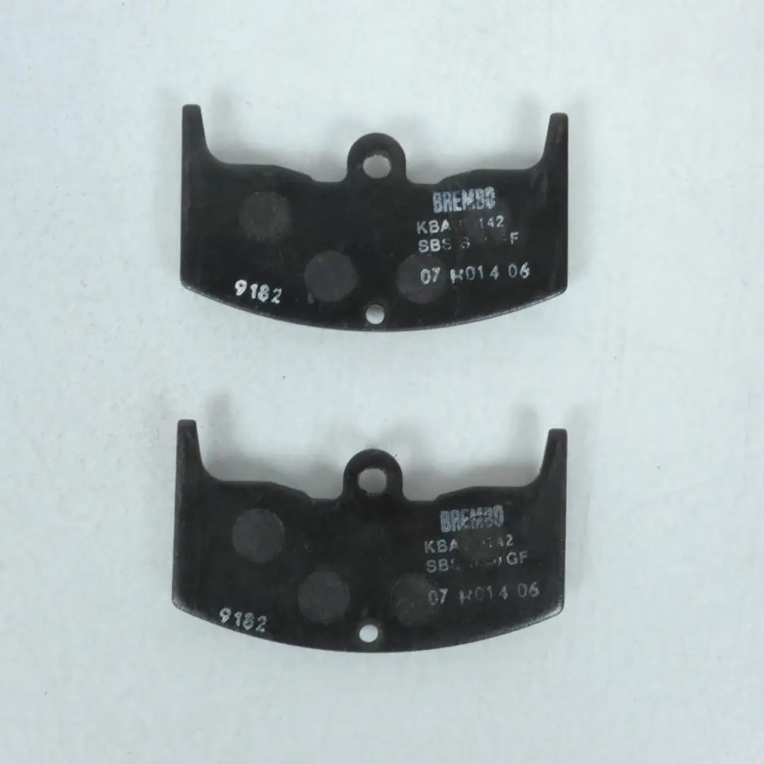 Plaquette de frein Brembo pour Moto Honda 550 Cbx F 1982 à 1985 Neuf