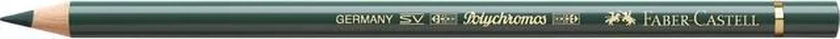 Faber-Castell Polychromos Junipergroen 165 - Potlood