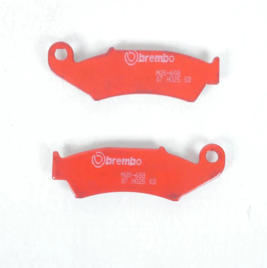 Plaquette de frein Brembo pour quad Honda 350 ATC X 1986 AV / 07HO25.SD Neuf