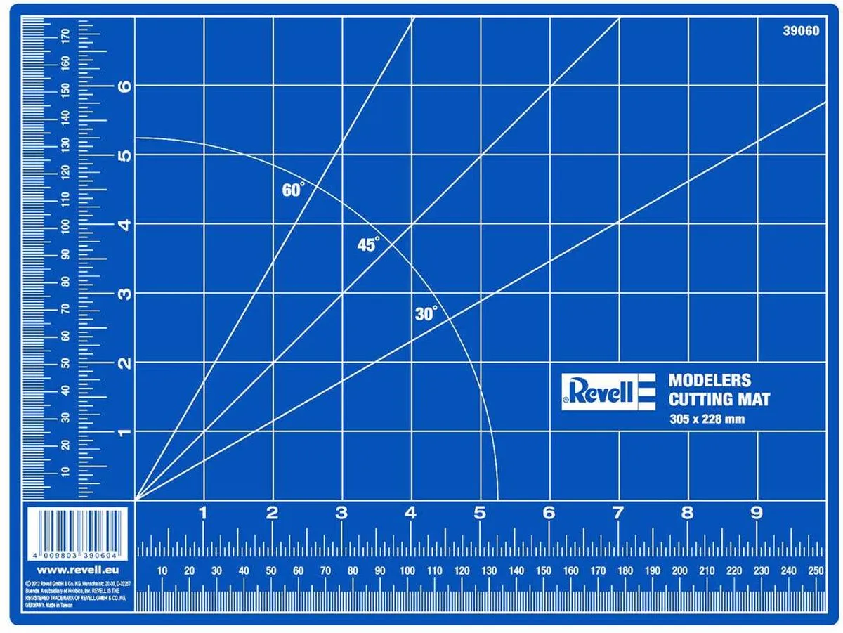 Revell 39056 Snijmat - 30x22cm - Multi