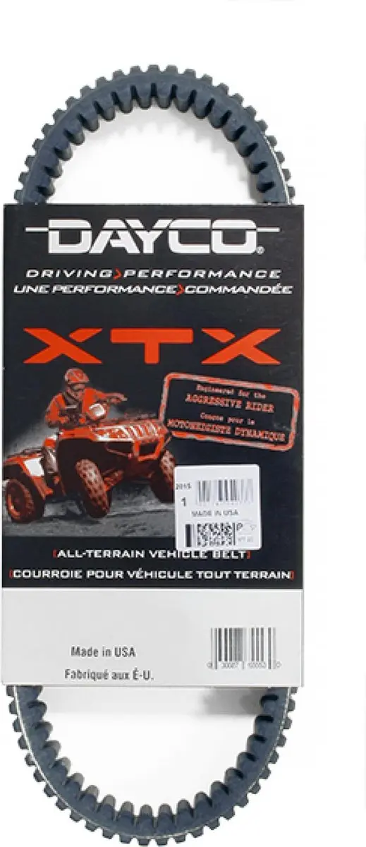 Courroie de transmission Dayco pour Quad Polaris 800 Ranger Rzr 4 Eps 2011 Neuf