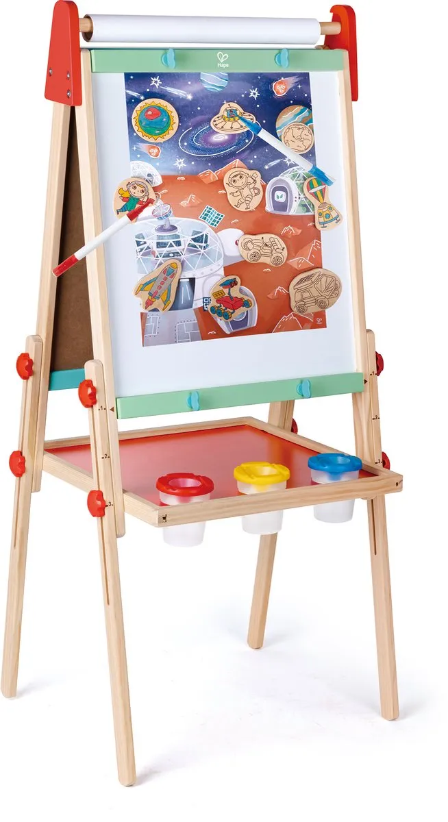 Hape Mal & Spielset Marsleben - 12 Stuks - afbeelding 6 van 6