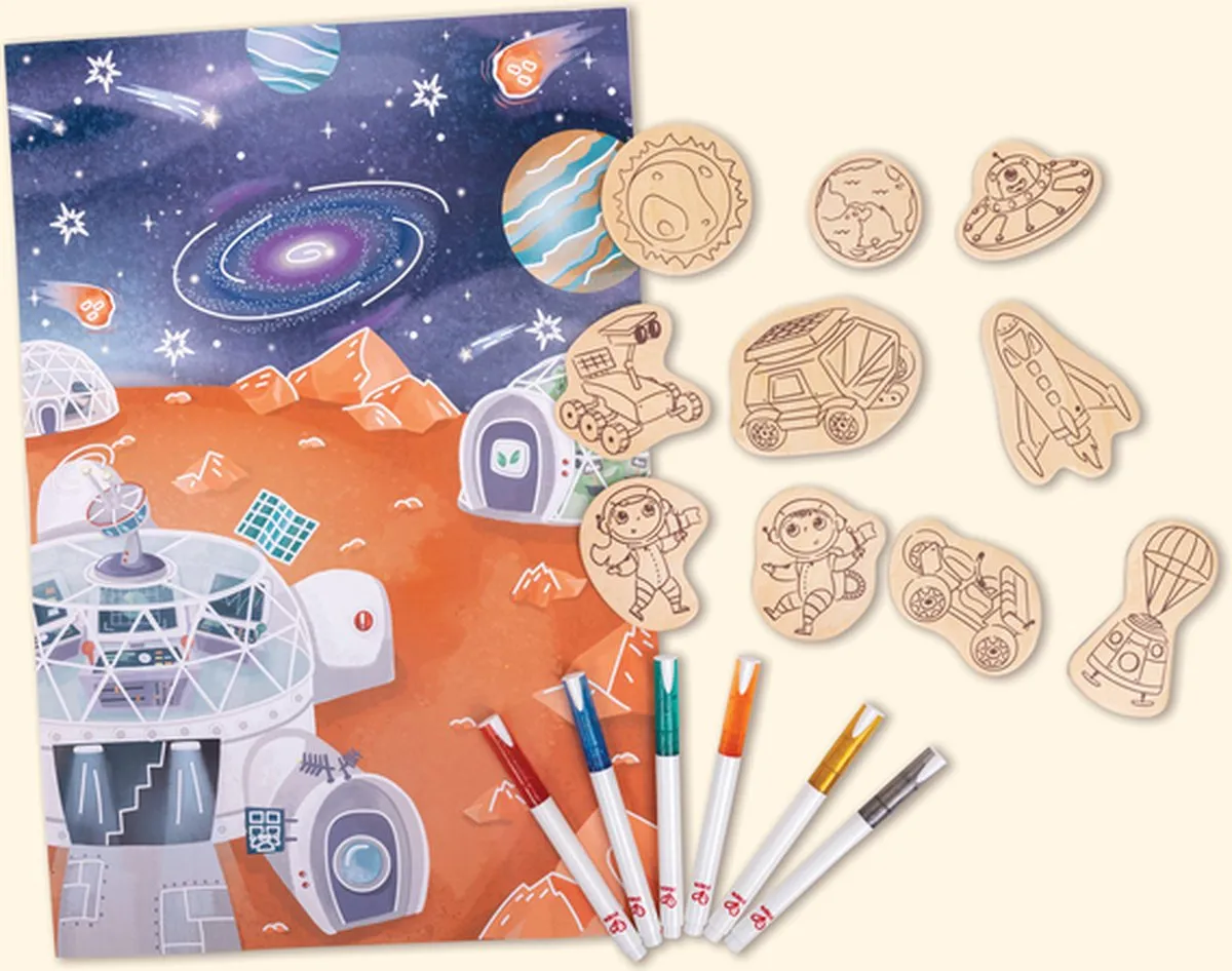 Hape Mal & Spielset Marsleben